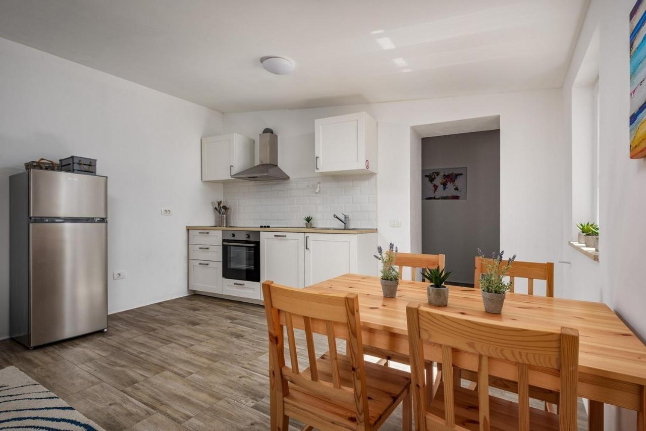 Apartment Center House With