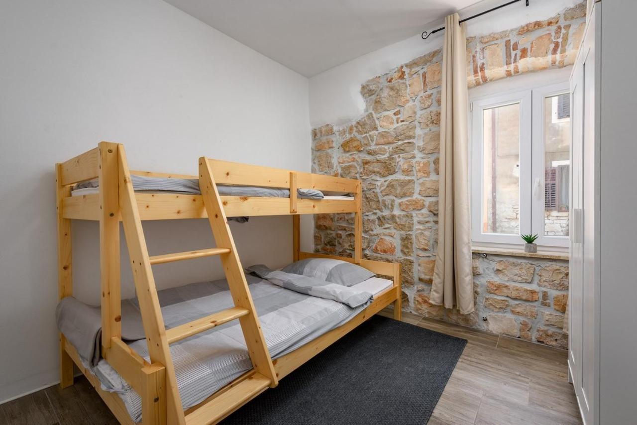Apartment Center House With