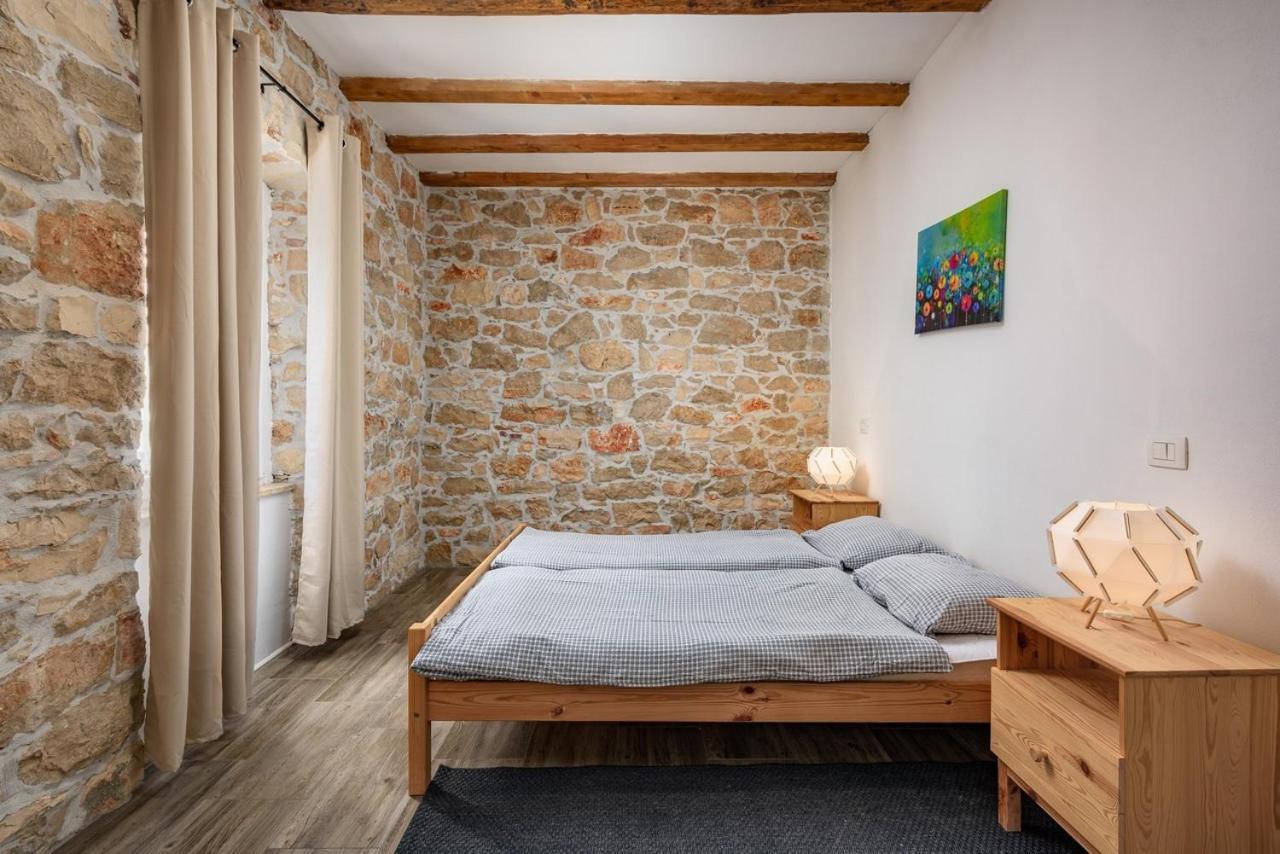 Apartment Center House With
